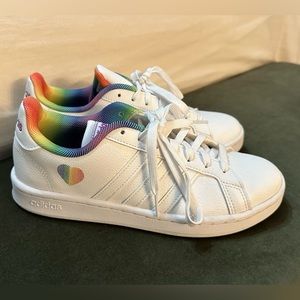 Adidas PRIDE 🌈 - Adidas Grand Court style 7.5